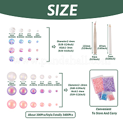 Kits de recherche de bijoux bricolage&nbsp;DIY-TA0004-31