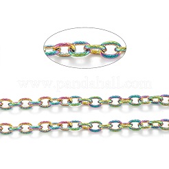 Ionenplattierung (IP) 304 Edelstahl strukturierte Kabelketten&nbsp;CHS-O010-04M