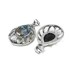 Anhänger aus natürlicher Paua-Muschel/Abalone-Muschel&nbsp;FIND-Z032-01A