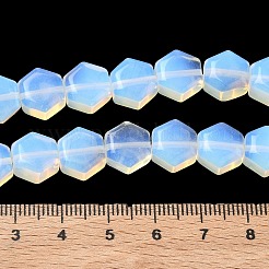 Opalite Perlen Stränge&nbsp;G-G463-A08-10x11mm