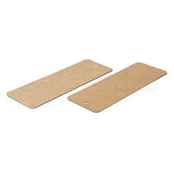 Risultati dei segnalibri di carta kraft vuota&nbsp;DIY-WH0308-350