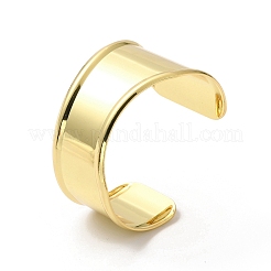 Manschettenarmbänder aus Messing mit Zahnstangenbeschichtung&nbsp;LS-BJEW-A137-02G