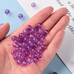 Transparente Acryl Perlen&nbsp;MACR-S370-A8mm-740