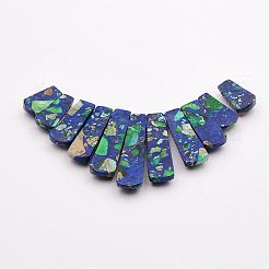 Regalit- und Lapislazuli-Perlenstränge&nbsp;G-P298-E01