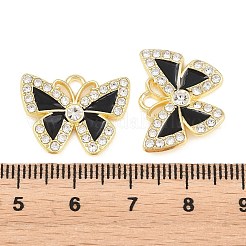 Legierung mit Kristall-Strass-Anhängern&nbsp;FIND-C095-11G