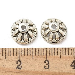 Perles en alliage de style tibétain&nbsp;TIBE-P003-69AS