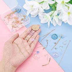 Kit para hacer pendientes colgantes con forma de carillón de viento&nbsp;DIY-PH0010-93