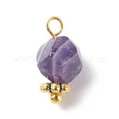 Chakra-Thema natürliches Tigerauge & Rosenquarz & Amethyst & Topas Jade & roter Achat & Amazonit & Sodalith-Anhänger&nbsp;PALLOY-JF01187