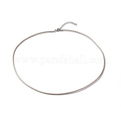 Collares gargantilla de piel de vacuno&nbsp;NJEW-JN03598-02