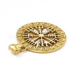 Placcatura ionica (ip) 304 pendenti in acciaio inossidabile lucidatura manuale&nbsp;STAS-M303-01AG