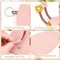5 manchon de clé créatif à retrait&nbsp;KEYC-CP0001-06