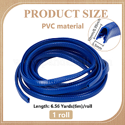 Tira anticolisión de PVC para puerta de coche&nbsp;FIND-WH0139-924A