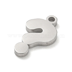 Anhänger aus Edelstahl 304&nbsp;STAS-M069-02F-P