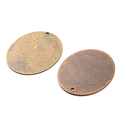 40 Stück 8 Metalletiketten&nbsp;KK-SZ0002-03