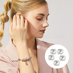 Perles européennes en alliage de style tibétain&nbsp;FIND-DC0002-68