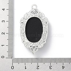 Tibetischer stil Aluminium Anhänger & Charms&nbsp;TIBE-B002-04AS-02