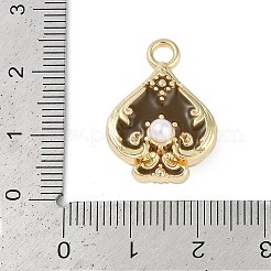 Cremagliera pendenti dello smalto della lega di placcatura&nbsp;PALLOY-P309-06G-01