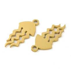 Ionenplattierung (IP) 304 Edelstahlanhänger&nbsp;STAS-J042-19G