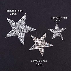 Strass acrylique hotfix paillettes&nbsp;PH-RGLA-G013-02