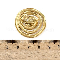 Fingerringe aus Edelstahl 304&nbsp;RJEW-H254-03G