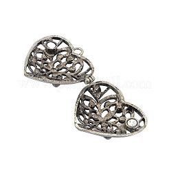 Stile tibetano ciondoli gabbia lega magnetica&nbsp;PALLOY-J377-64AS