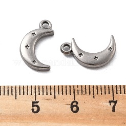 Anhänger aus 304 Edelstahl&nbsp;STAS-V002-03P