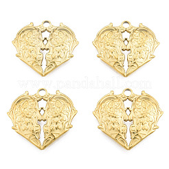 Pendentifs en acier inoxydable avec placage ionique (IP) 201&nbsp;STAS-N098-257LG