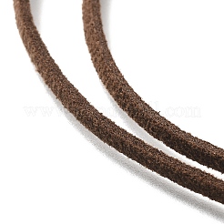 Halsketten mit Kegelanhänger aus synthetischem Türkis im Bohème-Stil für Damen&nbsp;NJEW-G158-02