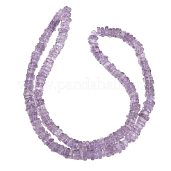Natürlichen Amethyst Perlen Stränge&nbsp;G-Z152-F05-02A