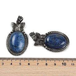 Gefärbt natürliche Lapislazuli Anhänger&nbsp;G-I370-09AS-03