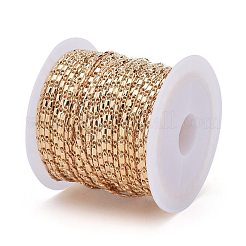 Latón cadenas de eslabones de barras&nbsp;CHC-R126-08G-A
