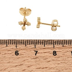 Pendientes de acero inoxidable 304 para mujer&nbsp;SA-CBA7062-24G