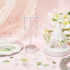 DIY-Sets zur Schmuckherstellung mit Blättern und Blumen&nbsp;DIY-SC0031-72