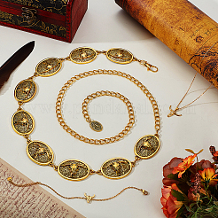 Cowgirl-Schmuckset&nbsp;NJEW-GA0001-14