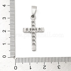 Ciondoli in acciaio inox 304&nbsp;STAS-P400-08P