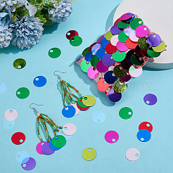 400 Stück PVC-Anhänger in 8 Farben&nbsp;FIND-PH0059-61A