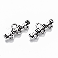 Stile tibetano Componenti per lampadari in lega link&nbsp;X-TIBE-N011-011AS-RS