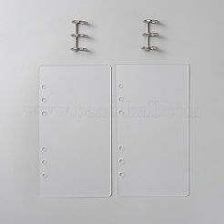 Cubiertas de carpeta acrílicas&nbsp;AJEW-WH20020-479