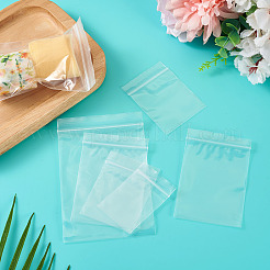 Sachets d'emballage transparents refermables en plastique de taille unique&nbsp;OPP-TADJ0001-05A