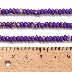 Synthetische imperiale Jaspisperlenstränge&nbsp;G-Z110-B04-2x4mm-03