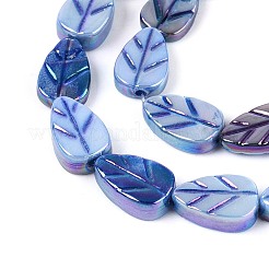 Collares de cuentas talladas en conchas de agua dulce naturales&nbsp;SHEL-N038-25