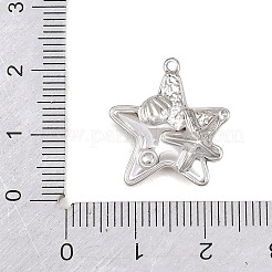 Anhänger aus Edelstahl 304&nbsp;STAS-B143-07A-P