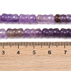 Natürlichen Amethyst Perlen Stränge&nbsp;G-P595-A04-01
