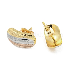 Orecchini in ottone&nbsp;EJEW-P261-13ML