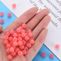 Nachahmung Gelee Acrylperlen&nbsp;MACR-S373-66-EA03