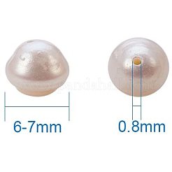 Natur kultivierten Süßwasser Perlen&nbsp;PEAR-PH0001-02