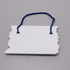 Piatto sospeso in mdf in stile mediterraneo&nbsp;HJEW-TAC0012-08B
