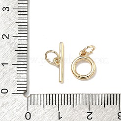 Fermagli in ottone a levetta&nbsp;KK-G557-02G-01