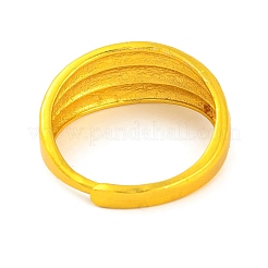Messing verstellbare ringe für damen&nbsp;RJEW-G318-01G
