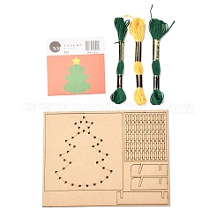 Kit d'art à ongles bricolage sur le thème de noël pour adultes&nbsp;DIY-P014-C02